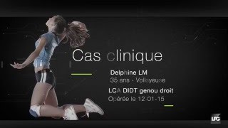 Rééducation sur HUBER 360 après opération du ligament croisé antérieur [upl. by Leverett]