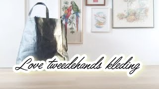 Love 2dehands Kleding  Dhinivlog [upl. by Anrak]