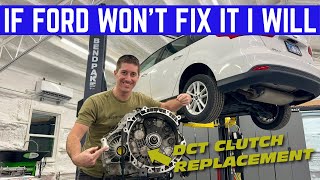 Fixing The Problem That Ford REFUSED To Solve Ford Focus DCT Clutch Replacement [upl. by Yerahcaz]