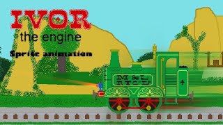 Ivor the engine  Sprite animation [upl. by Inaleon366]