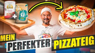 Das Geheimnis des perfekten Pizzateigs Mein bestes PizzateigRezept enthüllt [upl. by Lokkin]