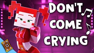 quotDont Come Cryingquot VERSION A Minecraft FNAF SL Animated Music Video Song by TryHardNinja [upl. by Ennairod]