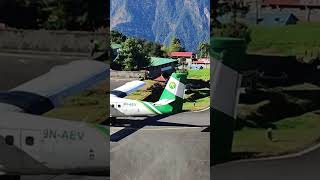 The Most Dangerous Airport in the World Lukla Nepal [upl. by Riddle255]