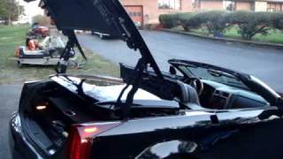 Cadillac XLR Power Roof [upl. by Niuqaoj824]