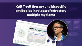 Symposium  How to sequence CAR Tcell therapy and bispecific antibodies in RR multiple myeloma [upl. by Zenia]