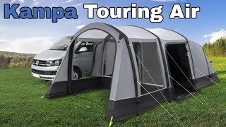 Kampa Touring Air Driveaway Awning Overview for 2022 [upl. by Adnohral]