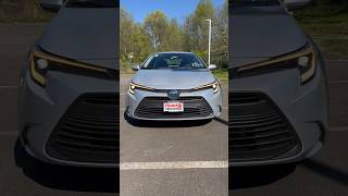 2024 Toyota Corolla LE Hybrid Full review 42824 at 12 noon ET toyotacorolla hybrid awd [upl. by Latrina11]