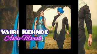 Vairi Kehnde  New Punjabi SongOfficial Audio [upl. by Leander]