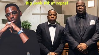 YO GOTTI’s brother BIG JOOK HIT AT REPAST Retaliation for Dolph [upl. by Downes]