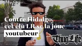 Cet élu LR de Paris a fait preuve dimagination pour interpeller Anne Hidalgo [upl. by Edwine]