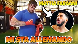 il mio 2° Allenamento di BOXE con Mattia Faraoni [upl. by Earazed]