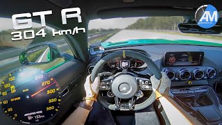 2019 AMG GT R 585hp  0300 kmh RACE START🏁 [upl. by Wolfgang]