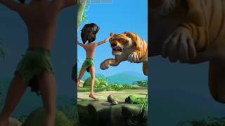 Sherkhan ne mowgli ka shikar bnane hi wala tha mowgli mogli shorts kids [upl. by Nehpets]