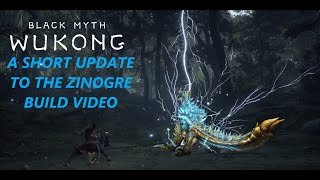 Black Myth Wu Kong Zinogre build update video [upl. by Ydnar]