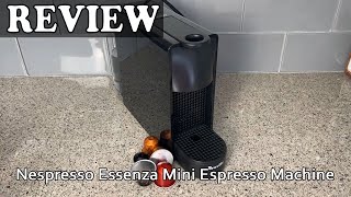 Breville Nespresso Essenza Mini Espresso Machine REVIEW [upl. by Odele]