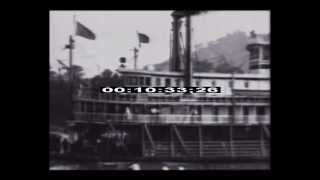 Steamboats  Archival Steamboat footage  1950s  1990s Best Shot Stock Footage [upl. by Gertrude]