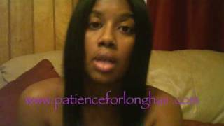 Grow Long Hair Fast with Patience Hair Growth Oil [upl. by Boiney217]