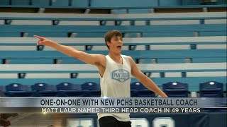 Pinckneyville High School Hires Matt Laur as Third Basketball Coach in 49 Years [upl. by Meil]