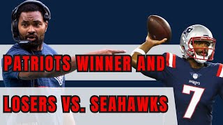 Patriots Winners and Losers VS Seahawks [upl. by Cirdes]