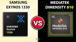 🔥 Exynos 1330 Vs Dimensity 810  🤔Which Better  Samsung Exynos 1330 vs Mediatek Dimensity 810 [upl. by Eyot]