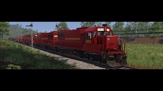 ️ 🛤️🚂 Railroader  Day 27 With Mods Freight amp Passengers️ 🚂🛤️ [upl. by Phylys188]