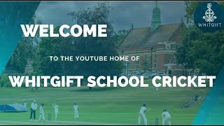 U15 National T20 Whitgift School vs RGS [upl. by Llen]