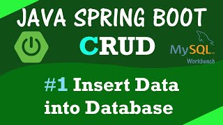 SPRING BOOT  How to insert  store data into MySQL database with REST API in Java Spring Boot [upl. by Dosh]