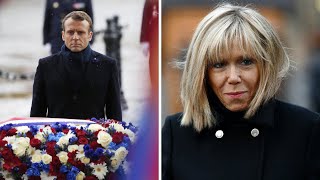 Brigitte Macron  Pourquoi estelle absente des commémorations du 11Novembre [upl. by Enail571]