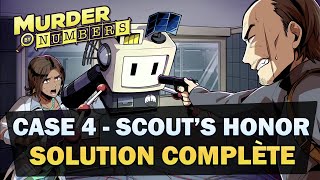 SCOUTs honor Lhonneur de SCOUT RANG S  Murder by numbers  Lets play intégral Chapitre 4 [upl. by Cartie191]