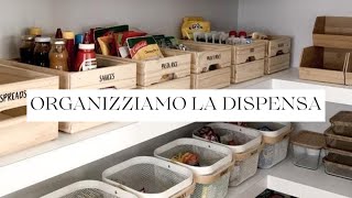 ORGANIZZAZIONE DELLA DISPENSACANTINA  Yaheetech [upl. by Hgielrebma]