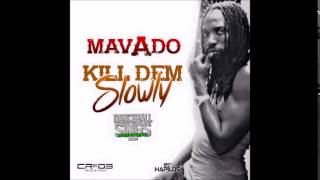 Mavado  Badmind Ah Go Kill Dem Slowly  January 2015 [upl. by Elocel]