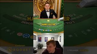 WINGARDIUM LEVIOSA🪄 highlights blackjack xposed casino [upl. by Neelhtak]