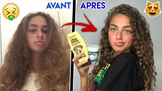 ROUTINE CHEVEUX BOUCLÉS➿ FACILE [upl. by Wayne]