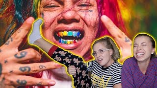 6ix9ine  Blood Walk Rich The Kid Plug Walk Remix  REACTION [upl. by Ahsrop]