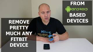 FITBIT SURGE Tracker SETUP REMOVAL amp FACTORY RESET Using Android APP [upl. by Ribaj]