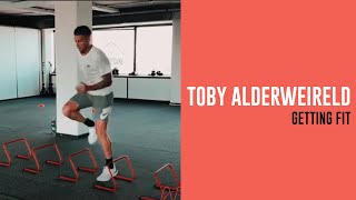 Toby Alderweireld getting super fit [upl. by Essie]