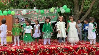 Shukria Pakistan  6 September Function  Children Tablo  Royal Pre Cadet School [upl. by Dranal]