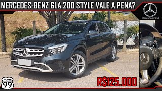 MERCEDESBENZ GLA 200 STYLE VALE A PENA [upl. by Raffarty]