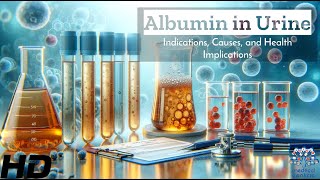 Albumin in Urine A Silent Indicator of Underlying Health Issues [upl. by Morehouse]