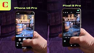 iPhone 16 Pro Camera vs Pixel 9 Pro Camera Which Captures Better Images [upl. by Rehportsirhc608]