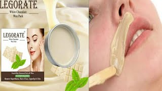 कटोरी वैक्स कैसे करें  How To Do Katori Face Wax  How To Remove Facial Hair  Katori Wax Review [upl. by Bauske]