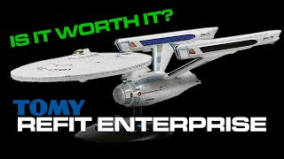 TOMY DieCast Refit Enterprise  Is It Worth It [upl. by Henson1]