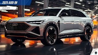 The New 2025 Audi Q9 Unveiled  The perfect fullsize SUV [upl. by Crispas]