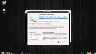 Install Porteus to usb using Porteus installer [upl. by Harriette]