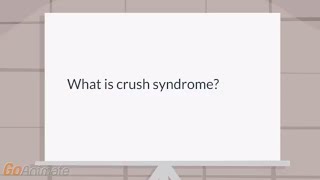 What is Crush syndrome [upl. by Annaiviv580]