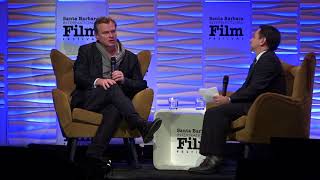 SBIFF 2018  Outstanding Directors  Christopher Nolan Discussion Part I [upl. by Fantasia76]