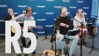 R5 — quotRather Bequot Clean Bandit Cover Live  SiriusXM  Hits 1 [upl. by Bordiuk]