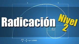 Radicación Ejercicios Resueltos Nivel 2 [upl. by Idas565]