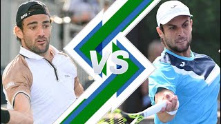 Matteo Berrettini vs Aleksandar Vukic  PHOENIX 2024 [upl. by Petes980]