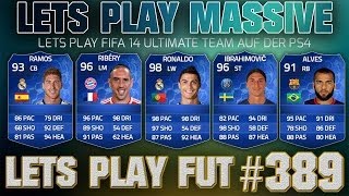 FIFA 14  Lets Play Ultimate Team 389  Silber gegen Ronaldo Messi amp friends Individuelle Taktik [upl. by Rebmik]